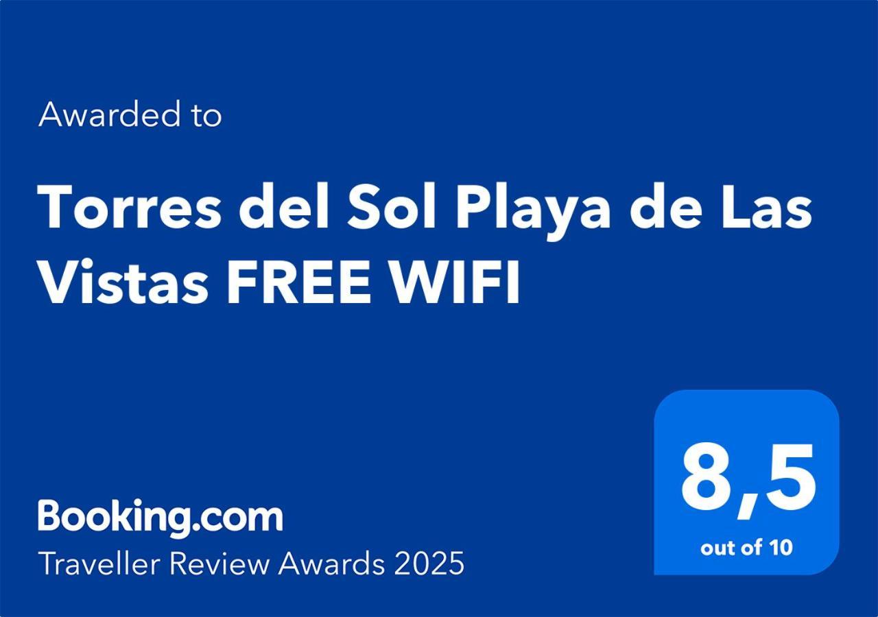 Torres Del Sol Playa De Las Vistas Free Wifi Playa de las Americas  Exterior photo